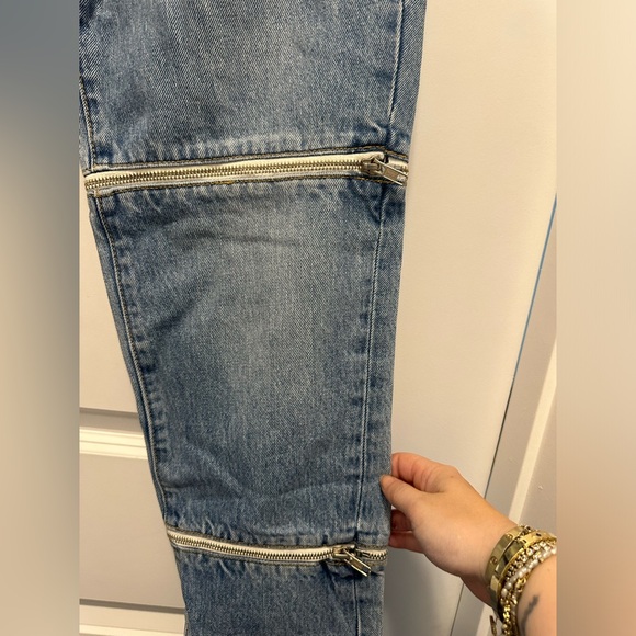 NWT CARMAR PEYTON HORIZONTAL DOUBLE ZIP
JULIET JEAN - Picture 8 of 11